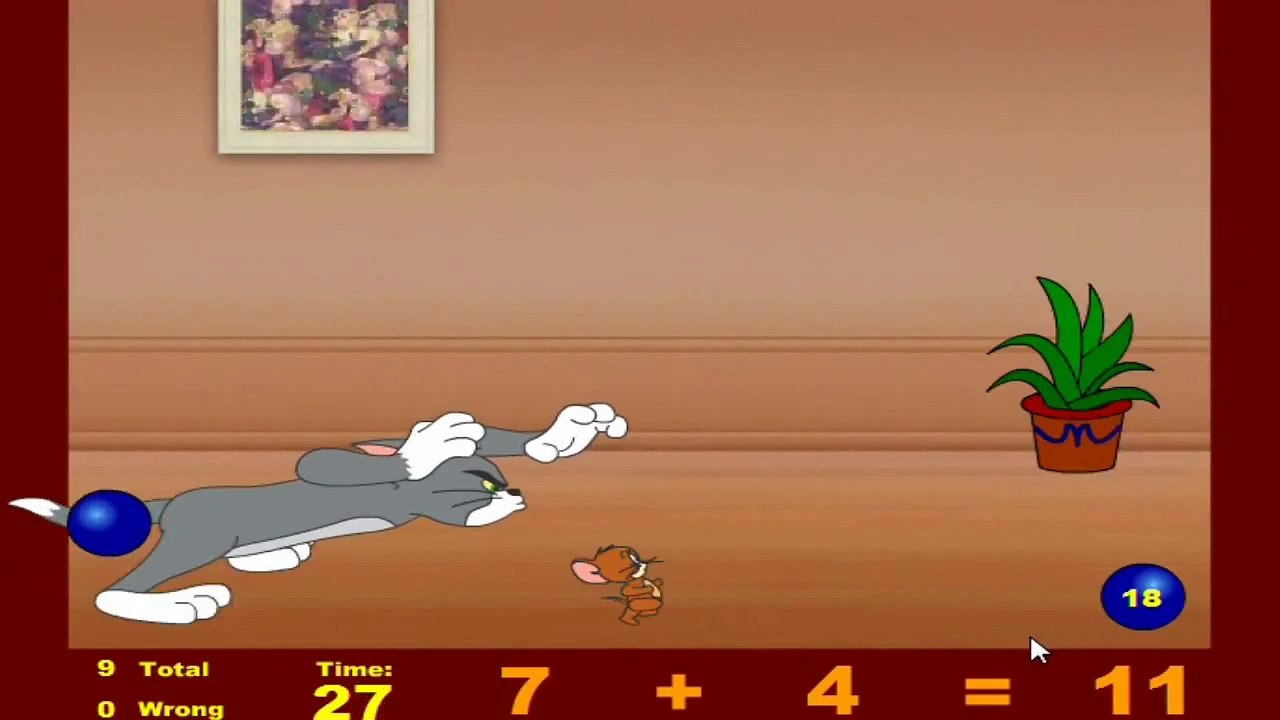Tom And Jerry Maths Online Play Games On YouTube || Kids Games Youtube Videos