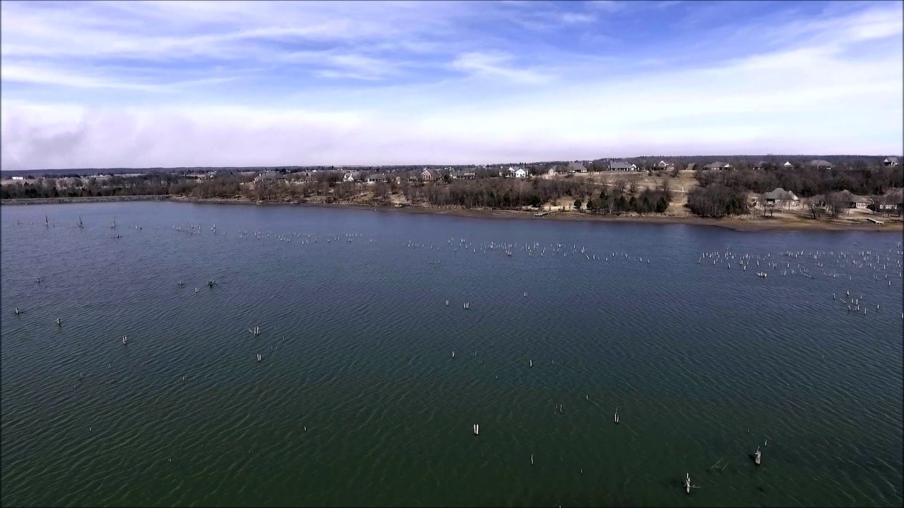 Flyover at Jack Nolen Lake