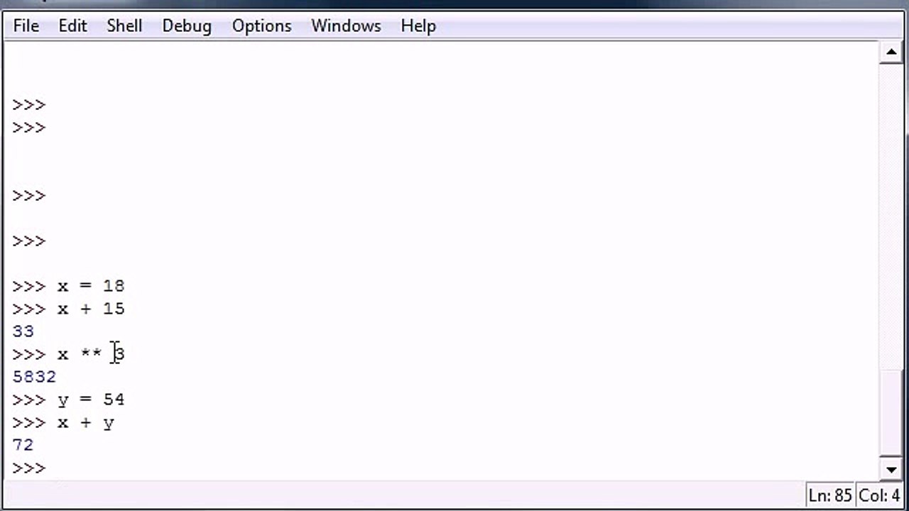 Python Programming Tutorial - 3 - Variables