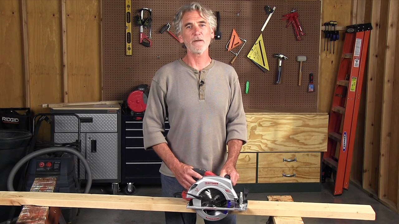 How to Use a Circular Saw