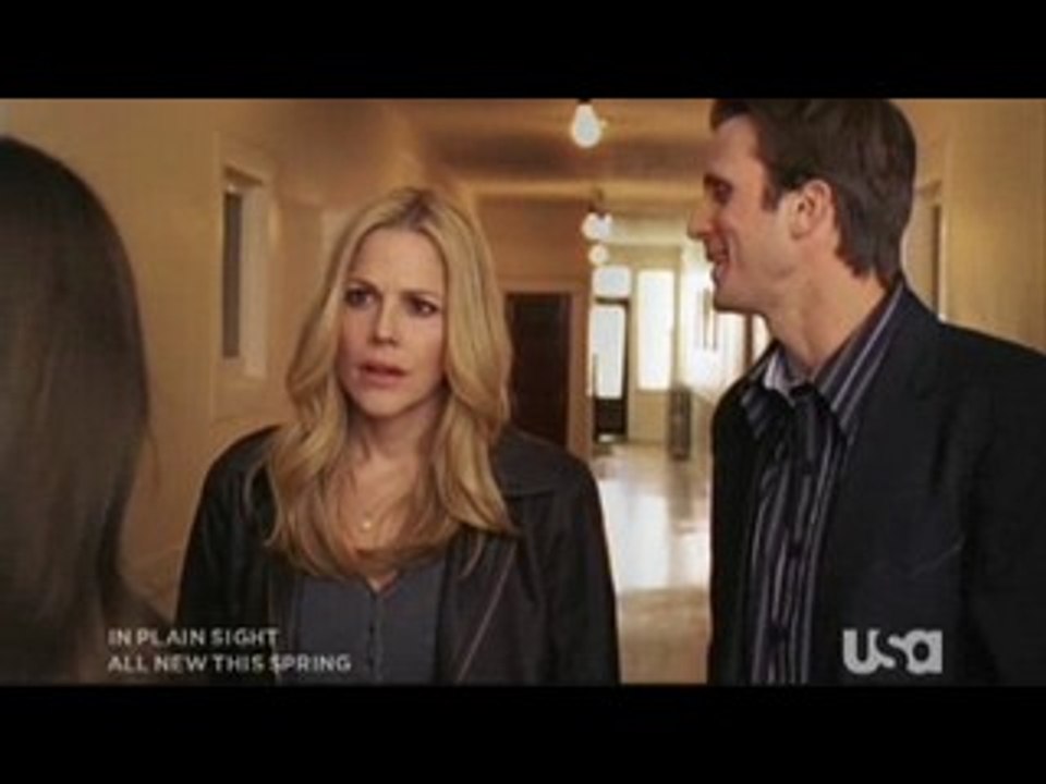 In Plain Sight Trailer Saison 2