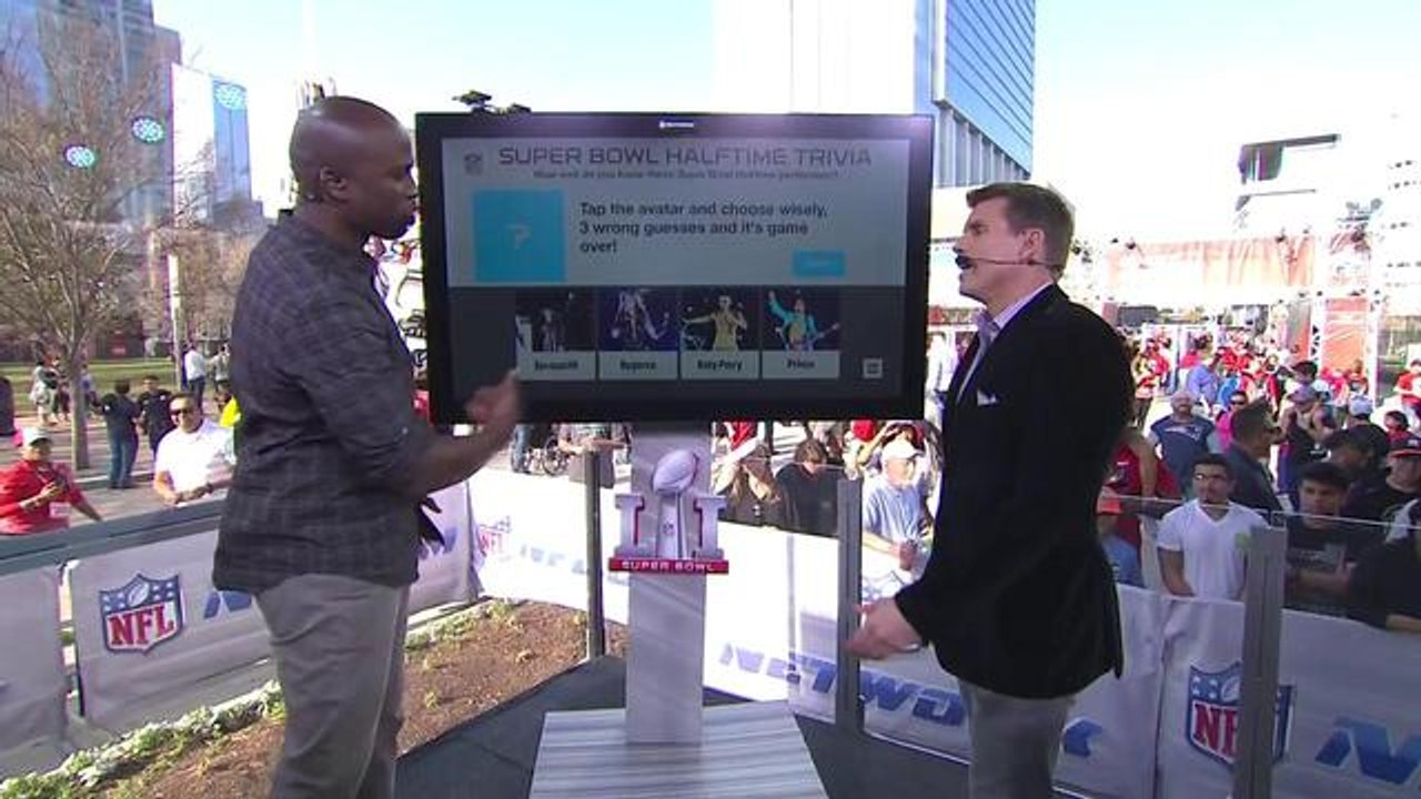 Super Bowl Halftime Trivia Questions