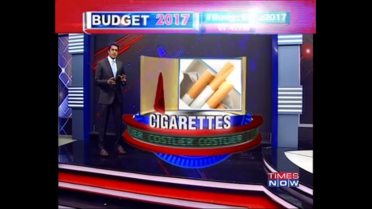 Budget 2017: What's Cheaper And What's Costlier