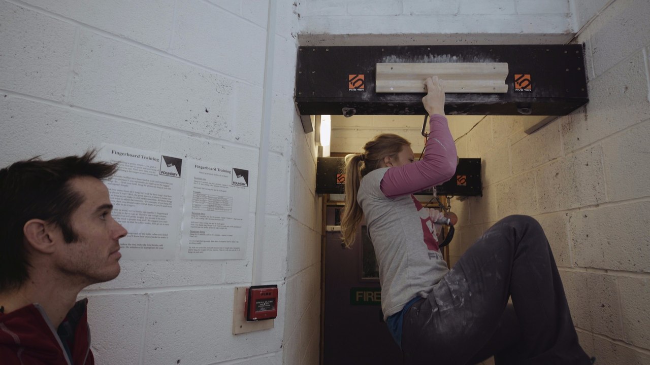 Lattice Training: Fingerboard Routines