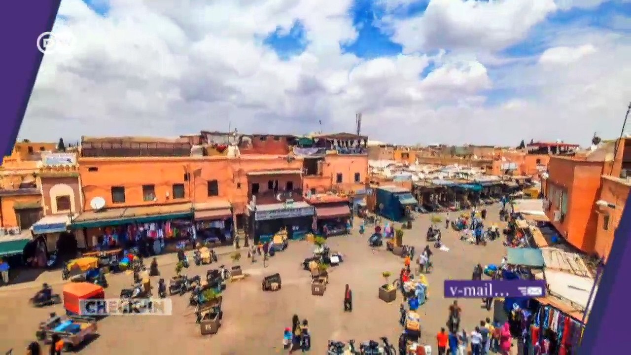 Underway in Marocco | Check-in