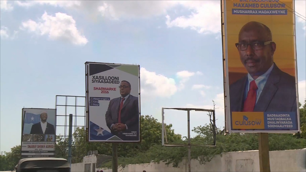 اقتراب موعد الانتخابات الرئاسية الصومالية