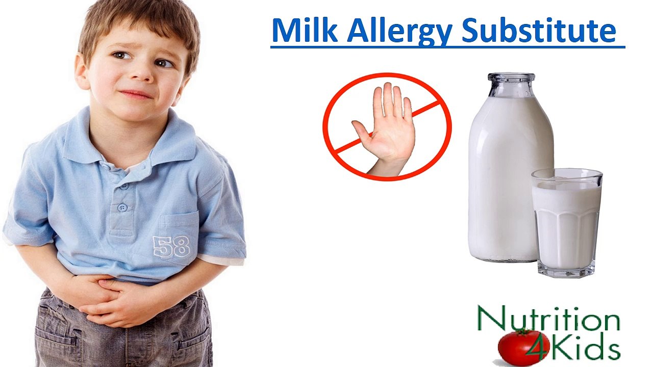 Diet plan and tips for Milk Allergy substitute in kids
