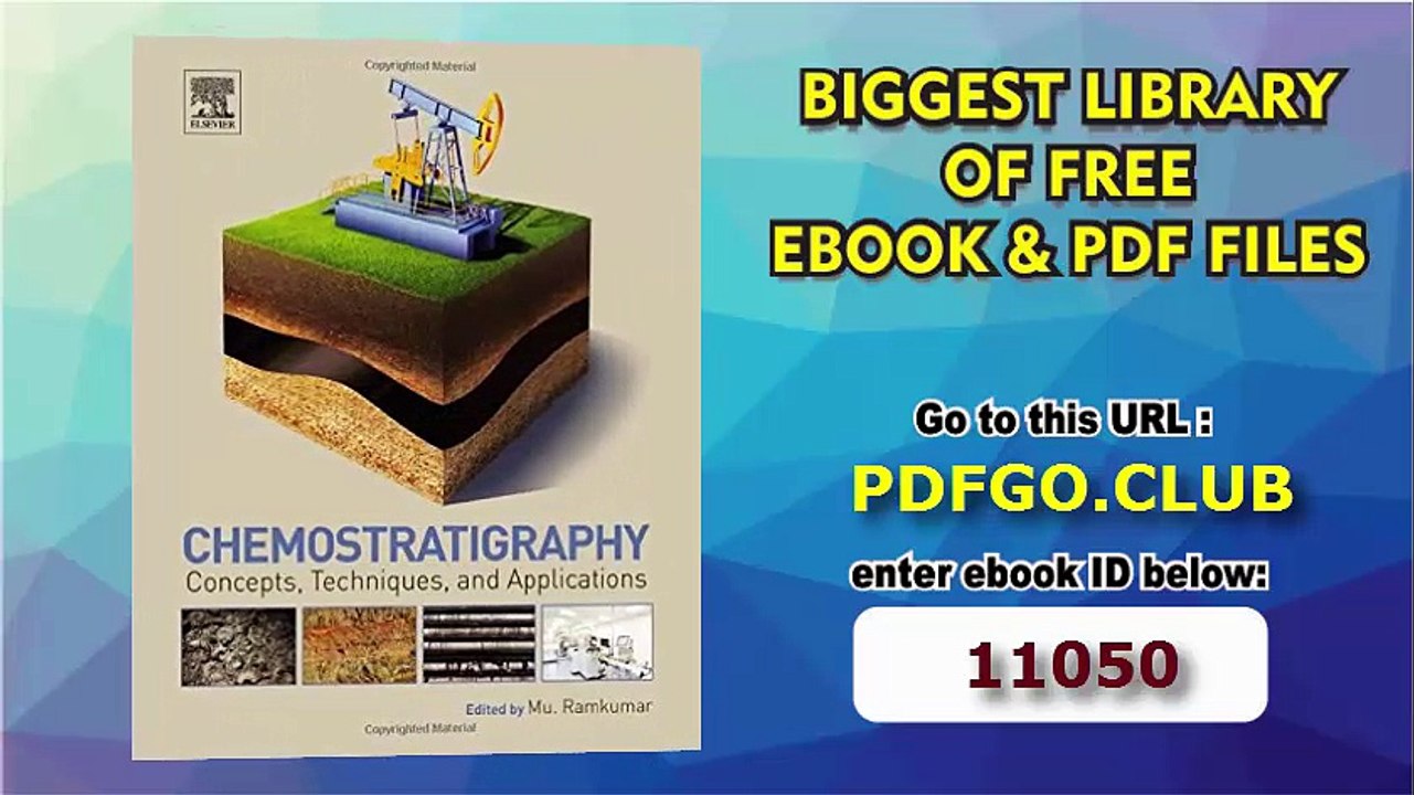 Chemostratigraphy_ Concepts, Techniques, and Applications