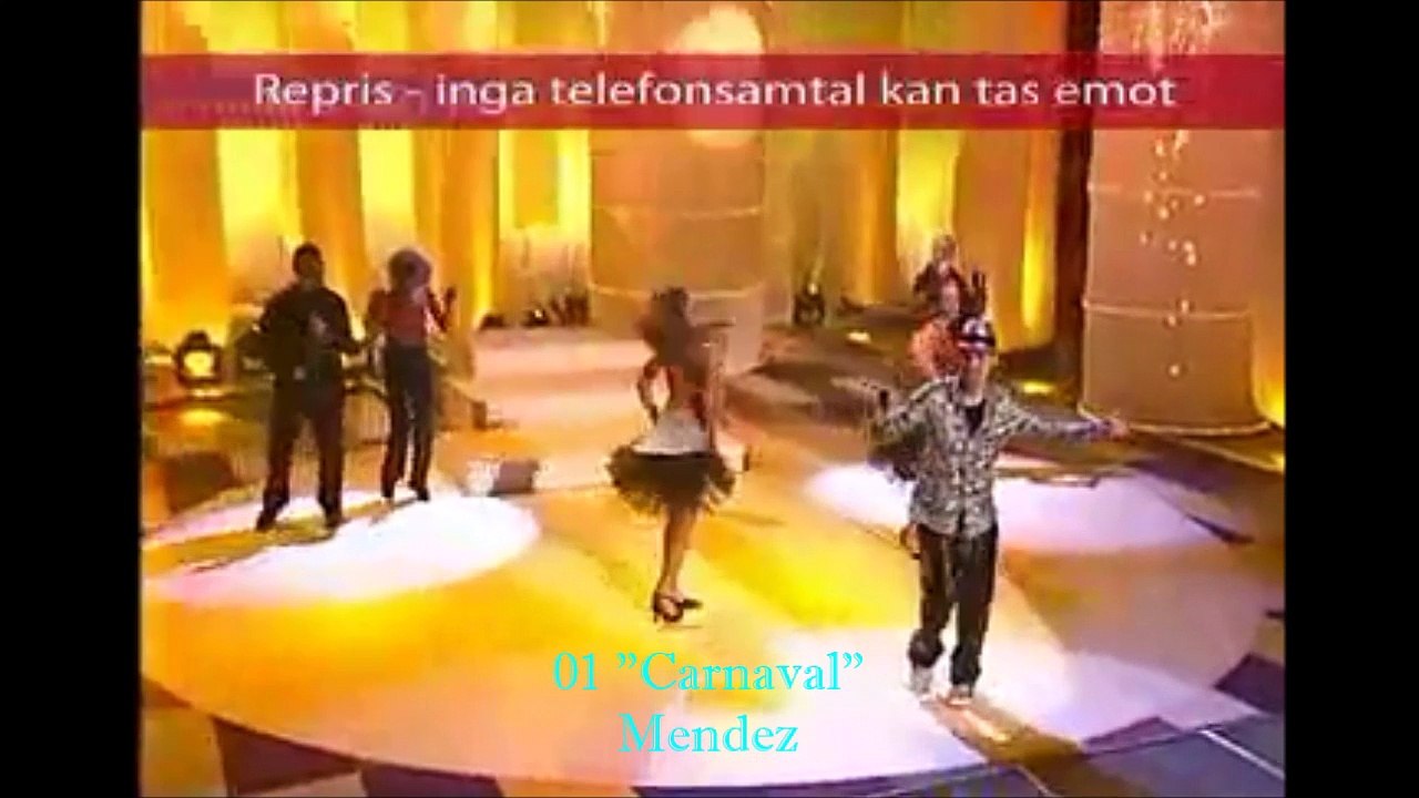 Melodifestivalen Memory Lane 2002-2016 - Semifinal 1!