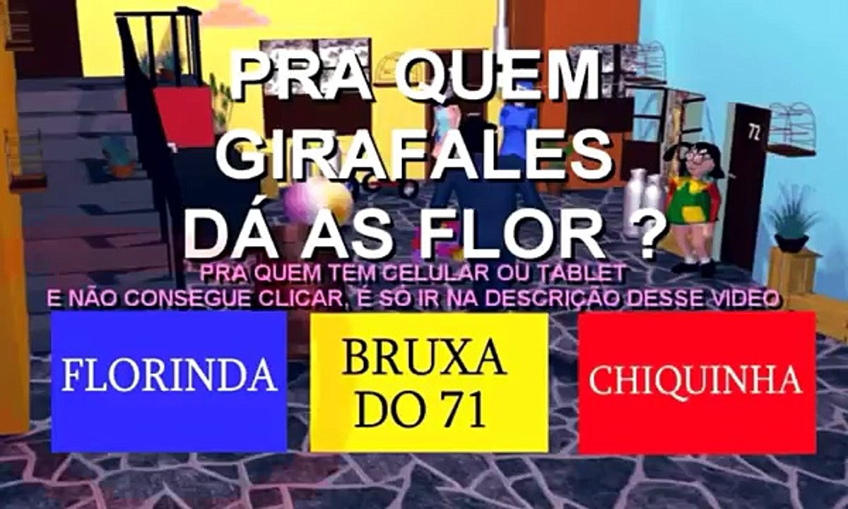 CHAVES SARROU A CHIQUINHA? Chaves 3D