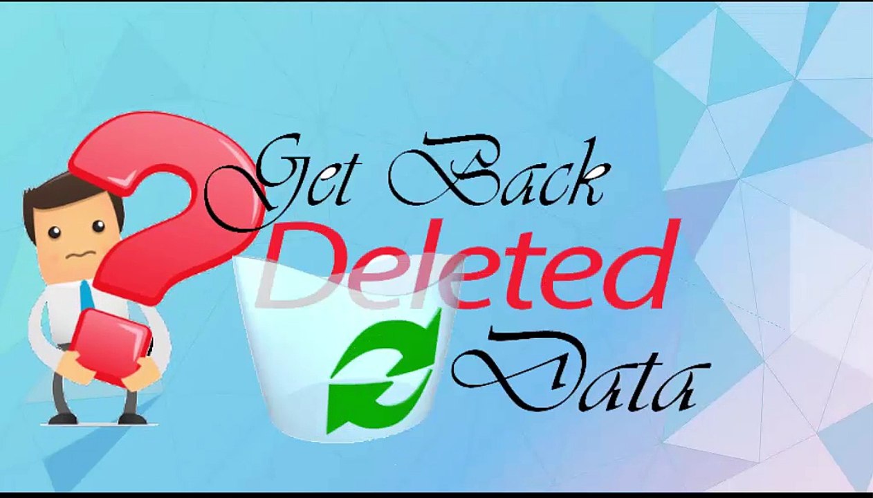 Backup n restore deleted data from clean master