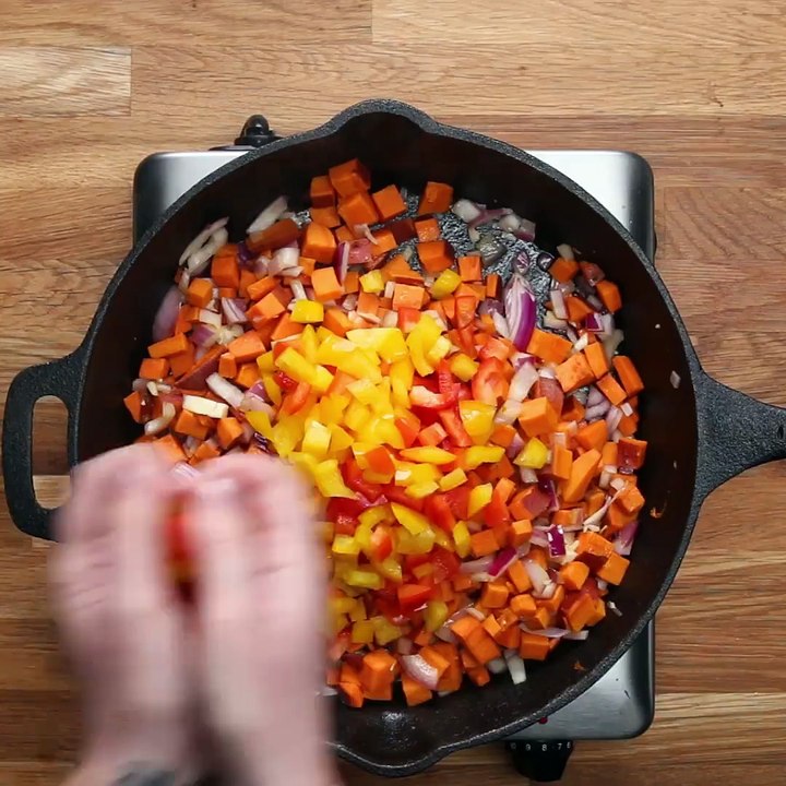 Sweet Potato Breakfast Hash