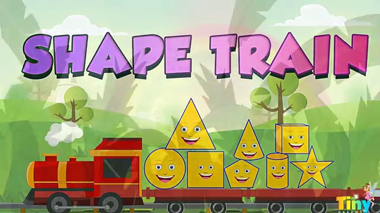 The Shape Train - Learn about Shapes.