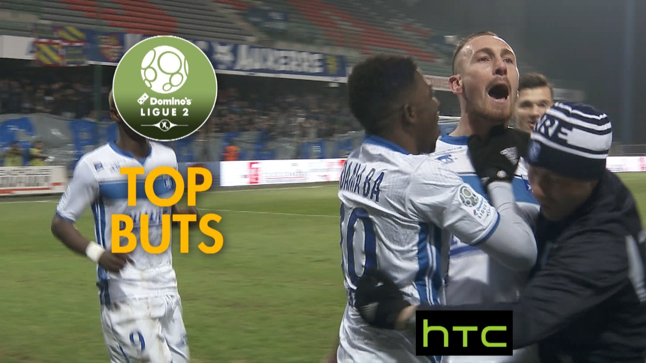Top buts 25ème journée - Domino's Ligue 2 / 2016-17