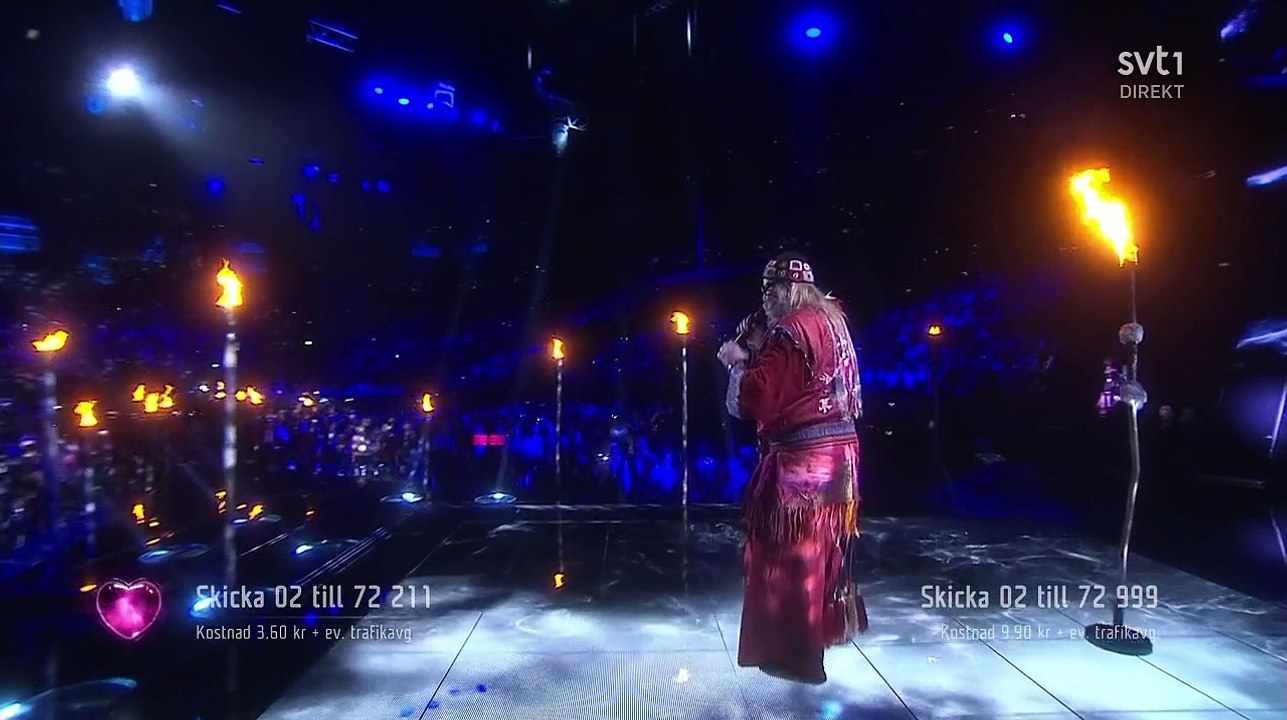 Roger Pontare - Himmel och hav (Microphone Only) Melodifestivalen 2017