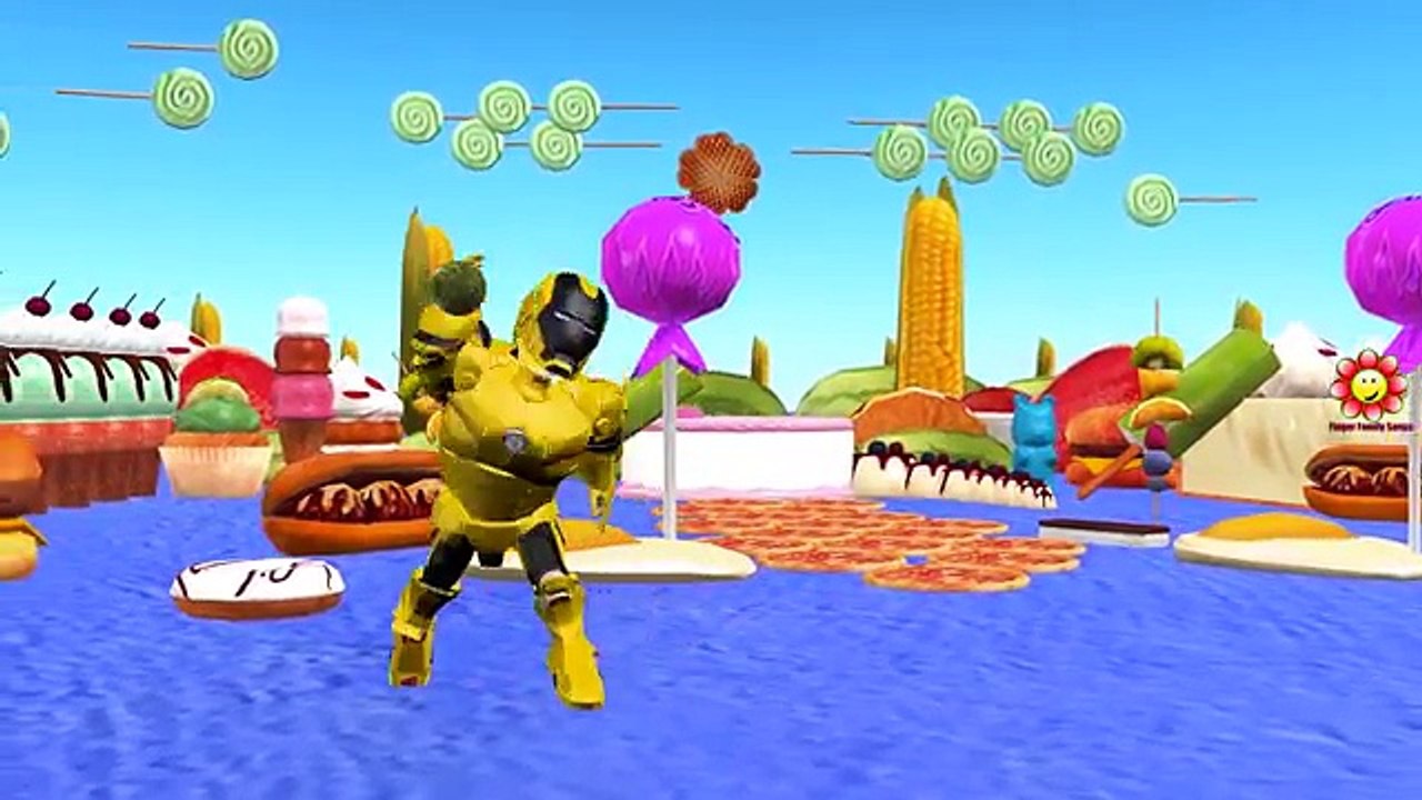 Ironman Vs Black Ironman And Ironman Vs Yellow Ironman Cartoons Finger Family Rhymes For Children