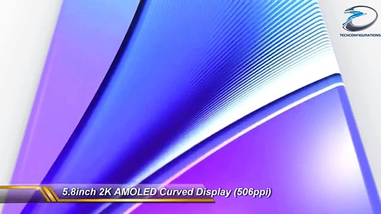 Samsung Galaxy Note 7 3D Video Rendering with Specifiactions Based on Live Images