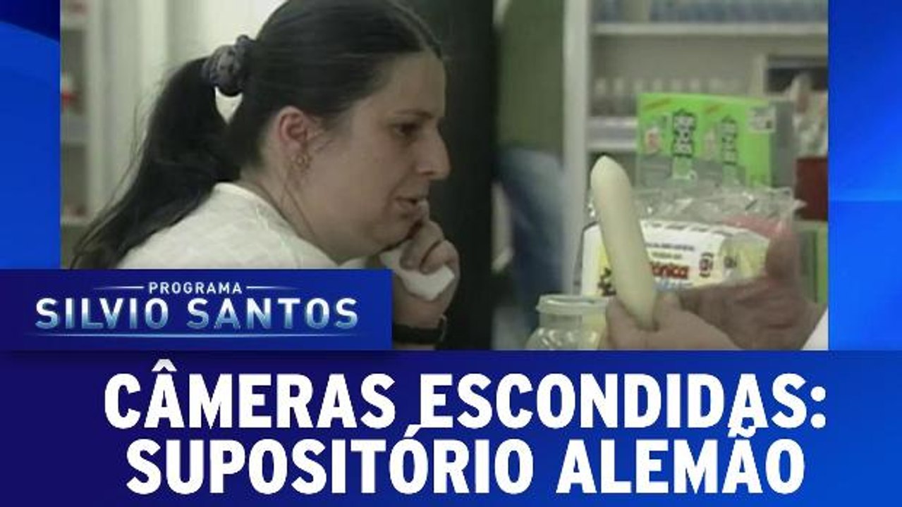 Câmeras Escondidas: Supositório Alemão