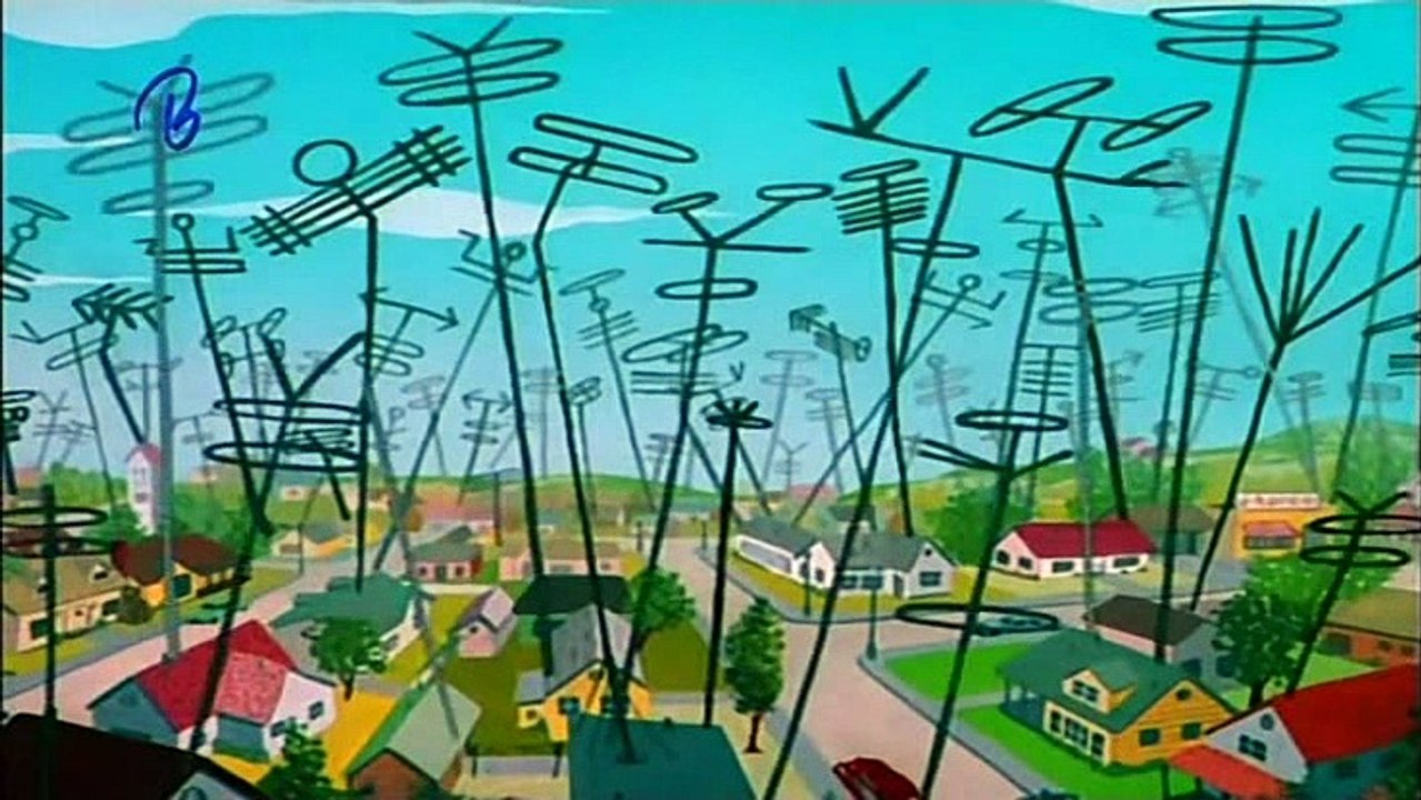 Caricaturas - TV del futuro