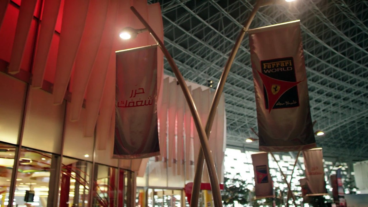 Abu Dhabi/Dubai 2017 NEW Park Idea.