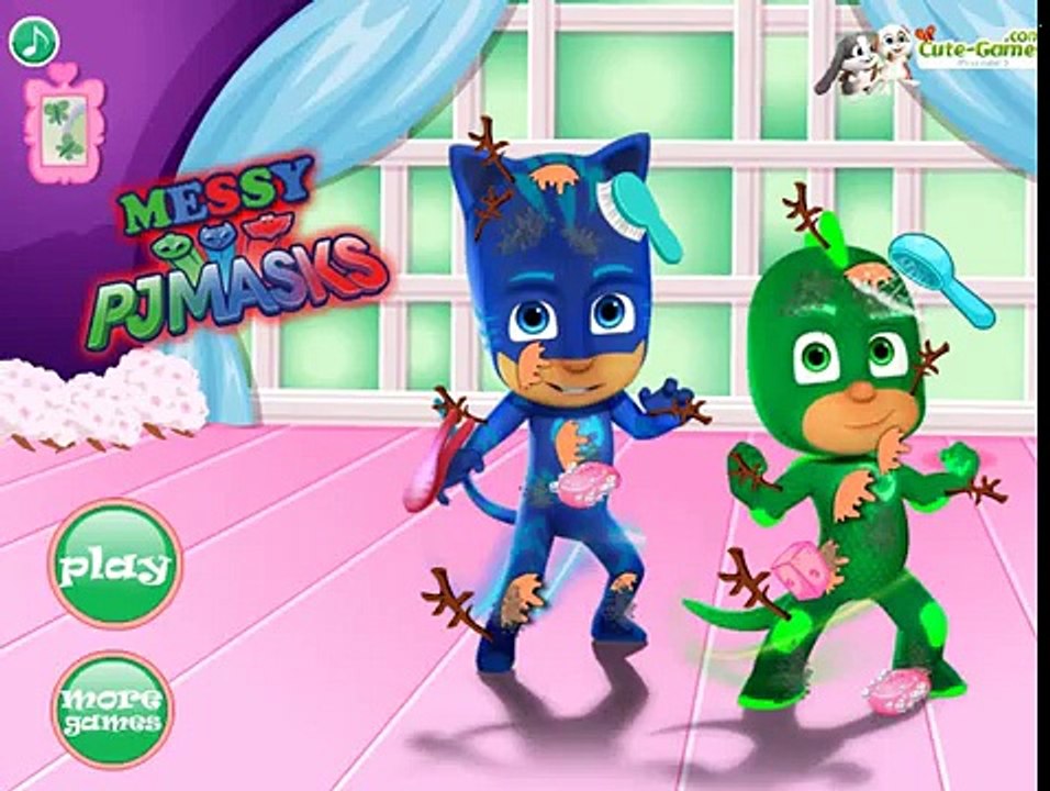 PJ Masks - Грязные PJ Masks