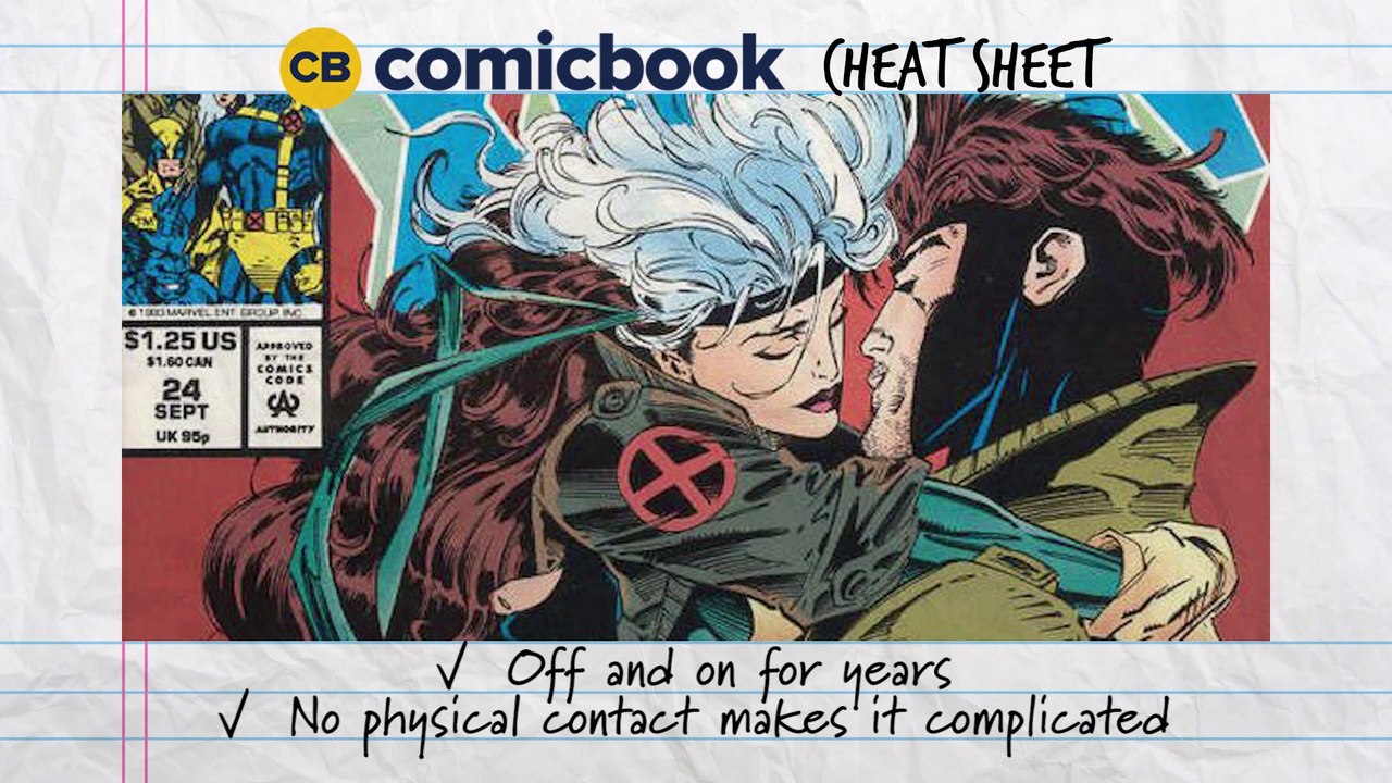 ComicBook Cheat Sheet: Rogue