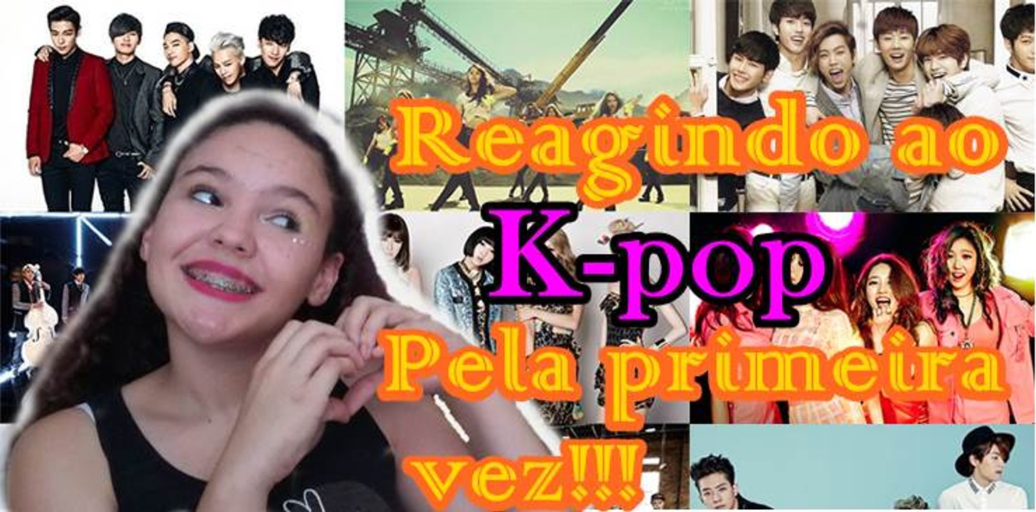 First reaction ao K-pop!!!
