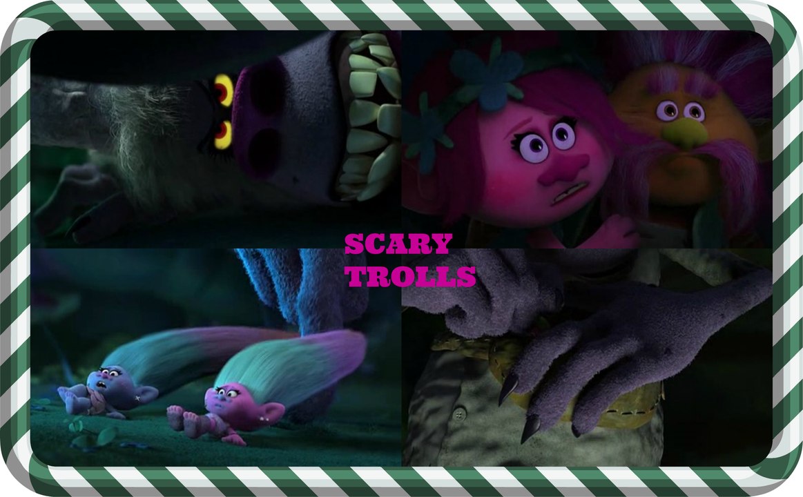 TROLLS Attack Scene - Scary Scene