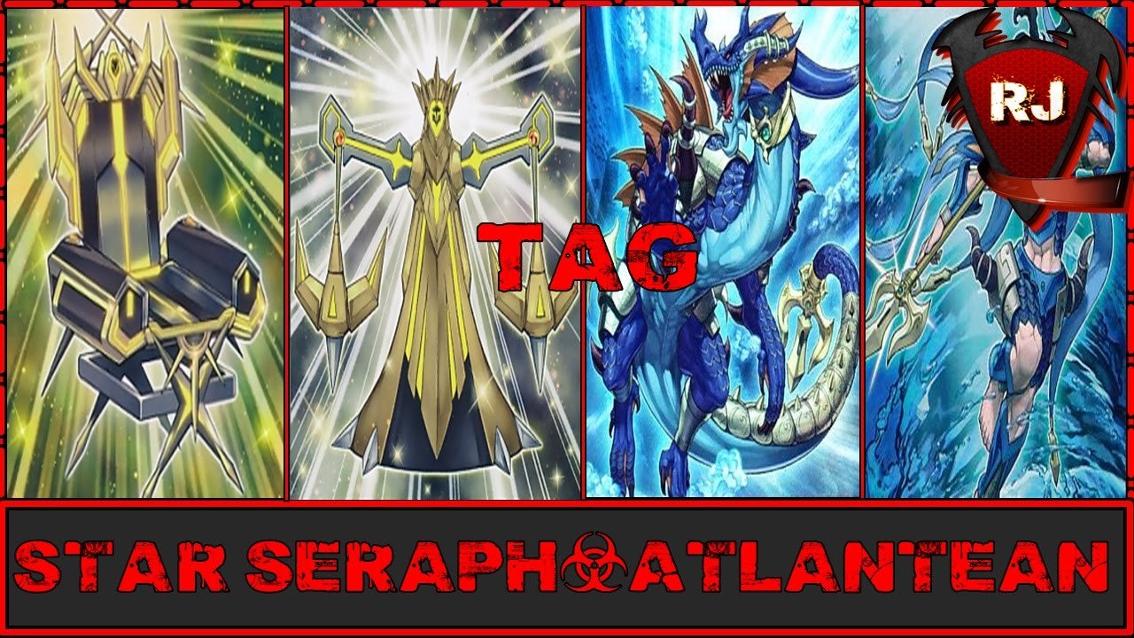 YGOPRO   Star Seraph  Atlantean Deck Profile