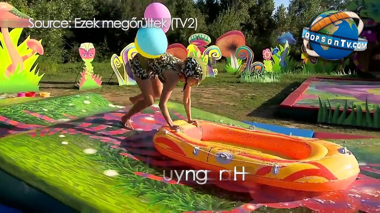 OOps on TV games - compilation