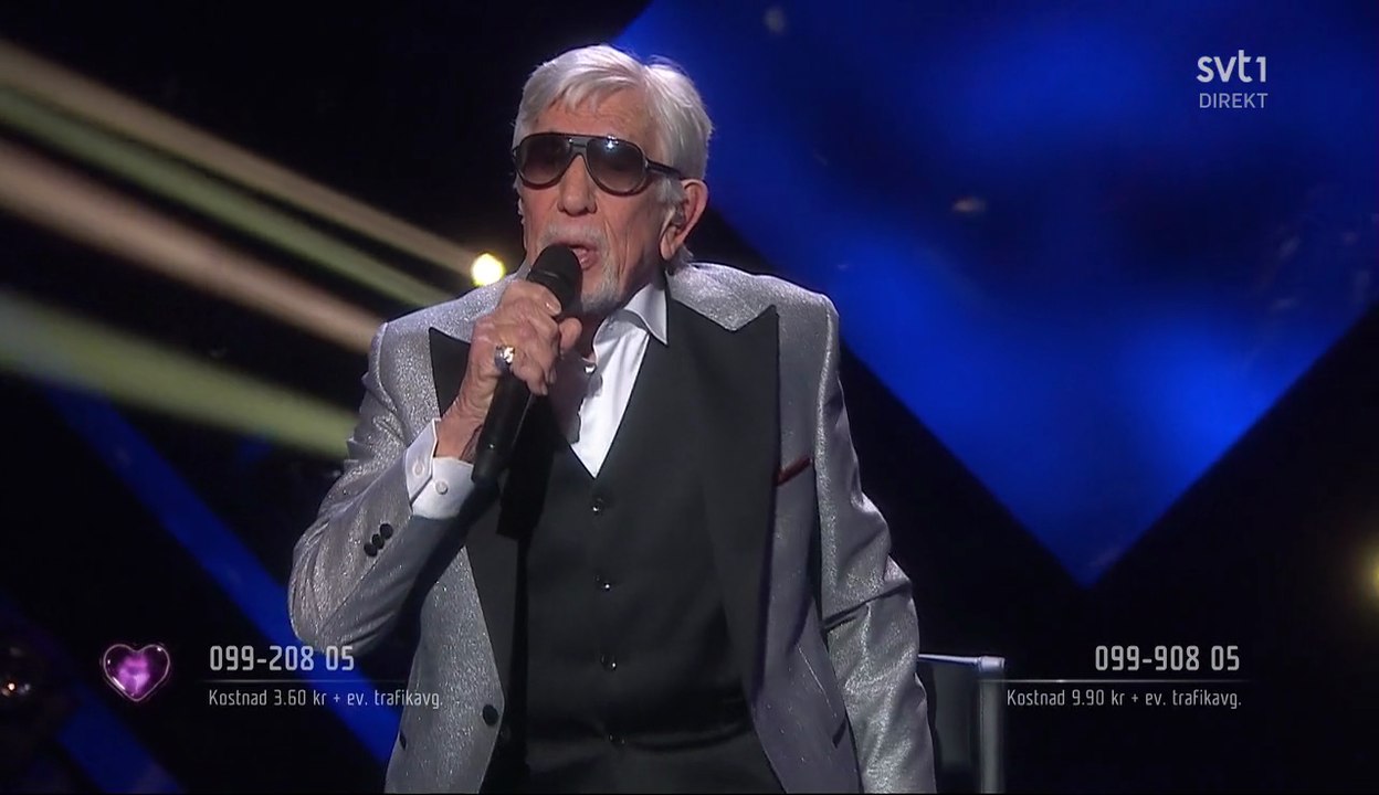 Owe Thörnqvist – Boogieman Blues (Microphone Only) Melodifestivalen 2017