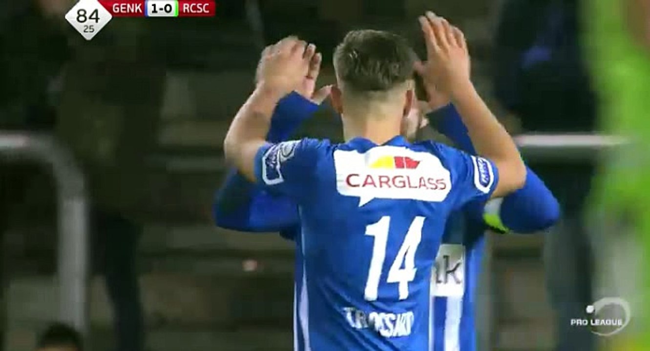 Leandro Trossard Penalty GOAL HD - Genk 1-0 Charleroi 19.02.2017 HD