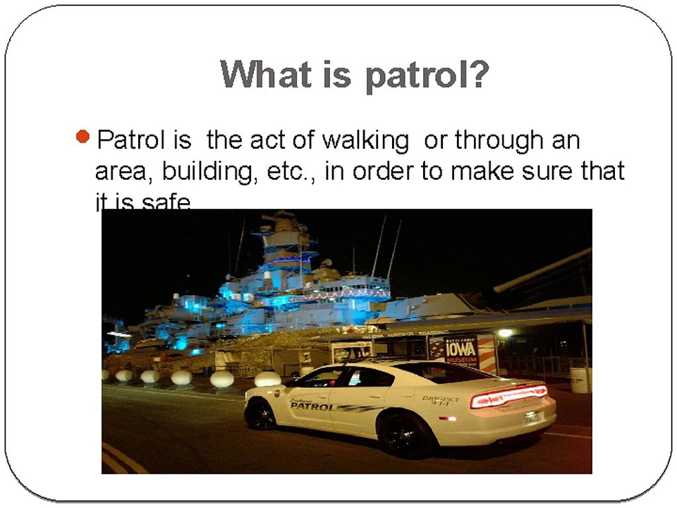 Understanding Patrols and Their Types for Safer Communities 🚓