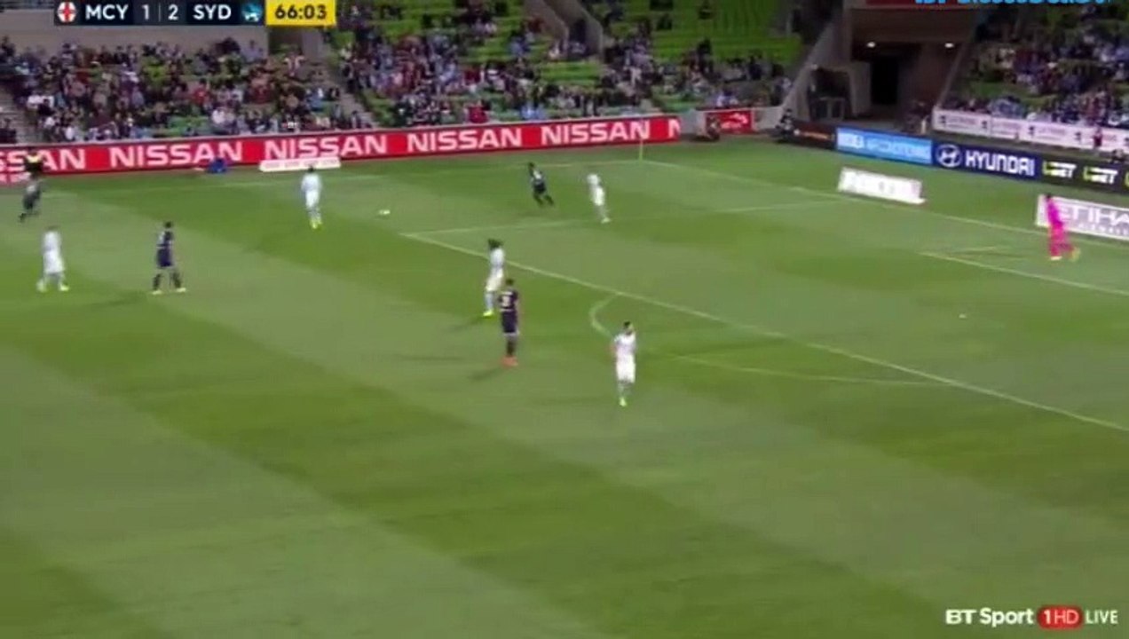 Bobo Goal HD - Melbourne City 1-3 Sydney FC 24.02.2017