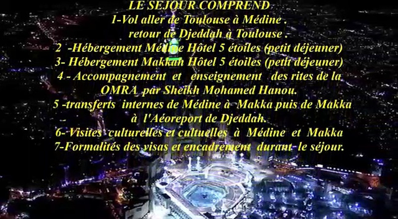 Omra pas cher ( confort )