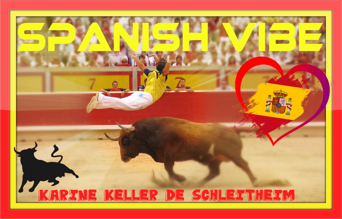 "SPANISH VIBE : Plaza de Toros", by Karine Keller Ds - MuZiK Electro Flamenco House  © 2017