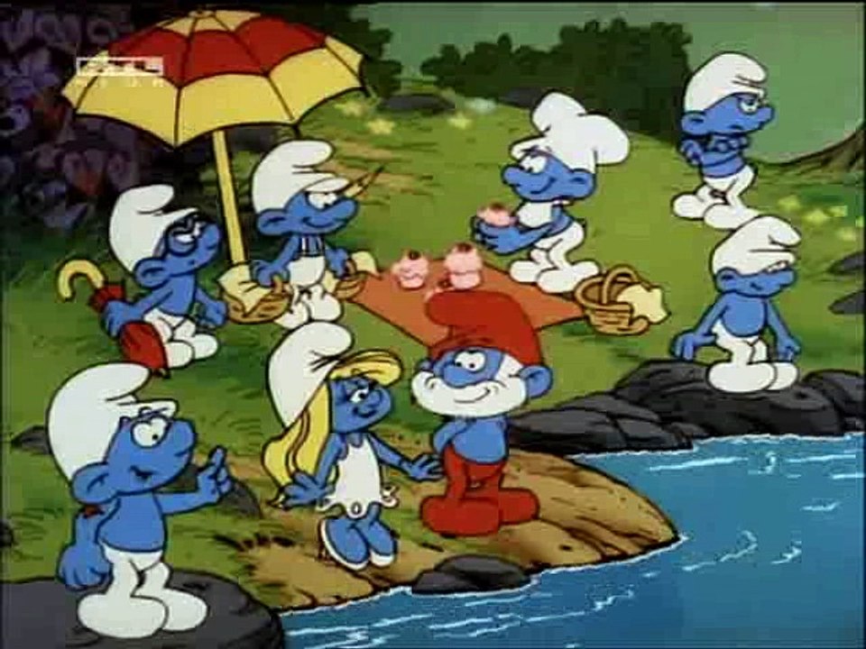 Hupikék Törpikék S01e27 Az Időjárás Törpölő Gép.Avi