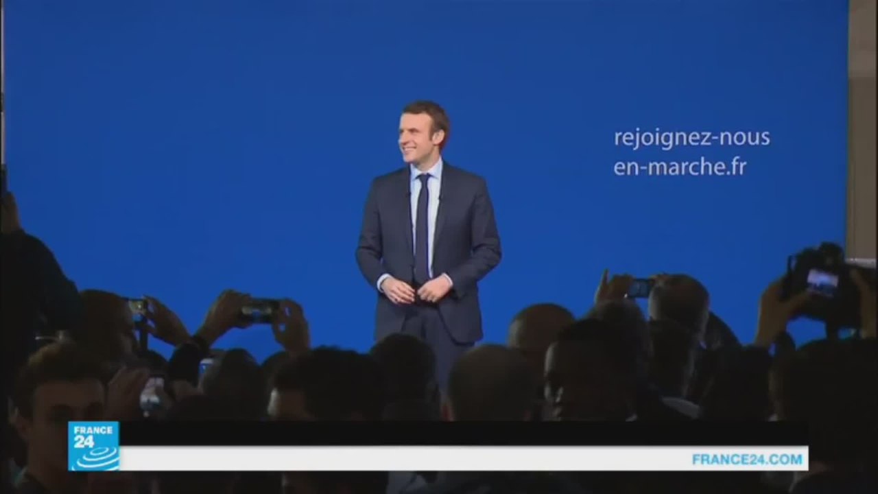 المشروع الرئاسي لماكرون