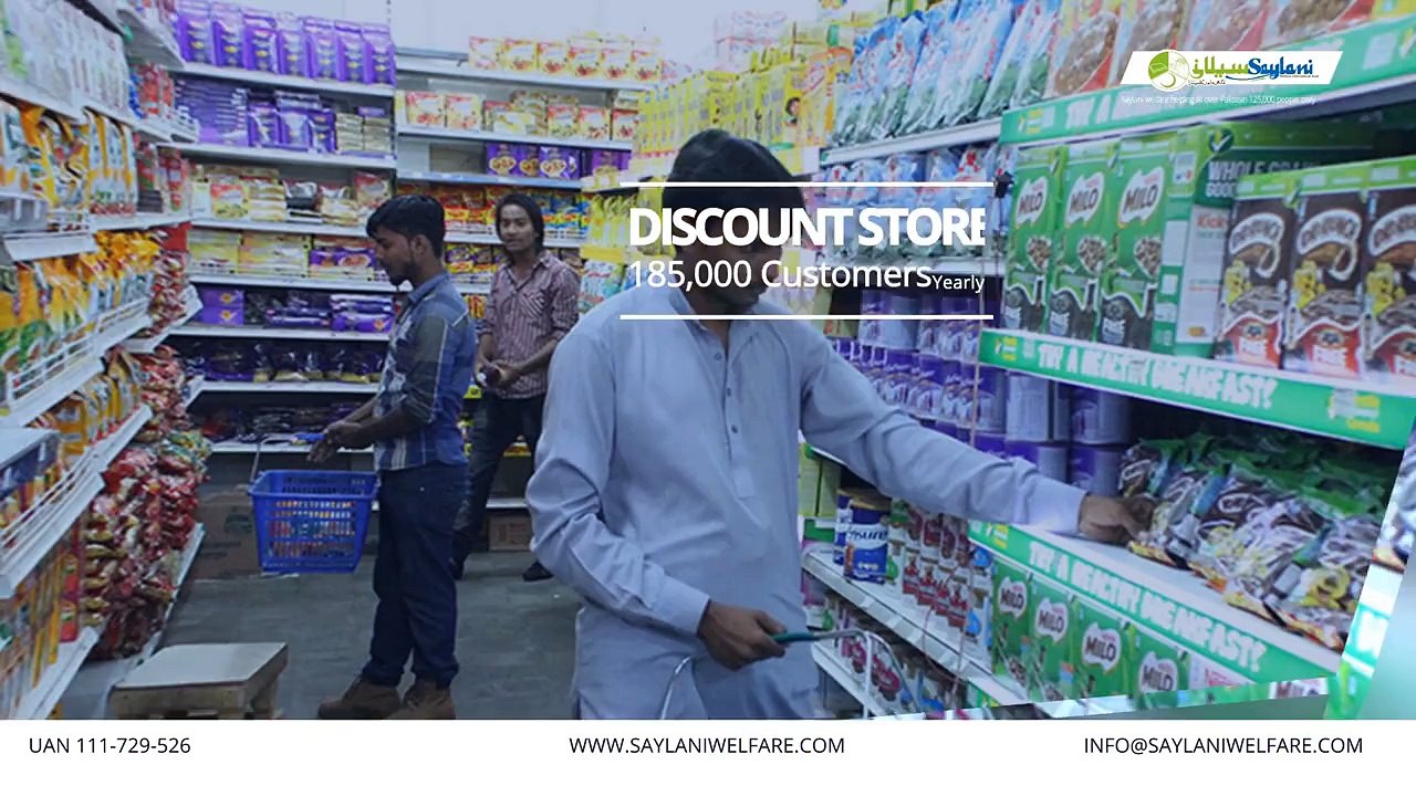 Saylani Welfare International Trust Short Introduction