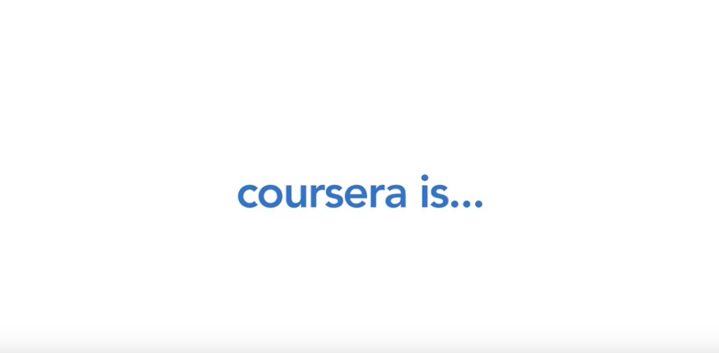 ¿Qué es Coursera para sus usuarios?