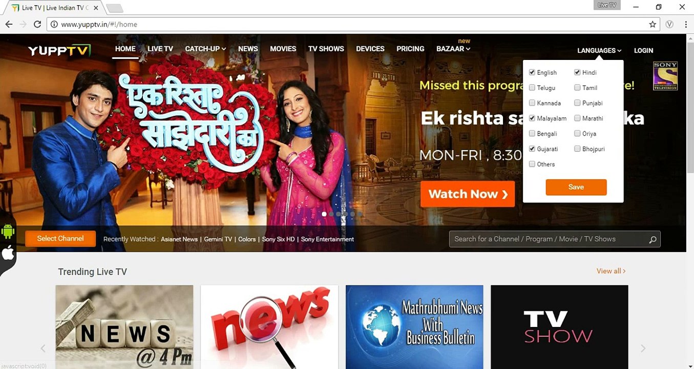 Asianet News Live - Malayalam News Channels Live