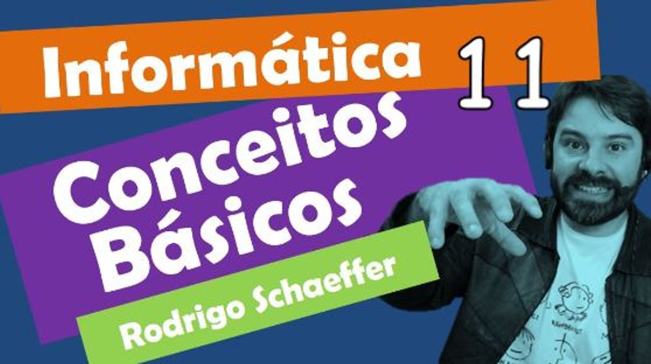 Conceitos Básicos Concursos Aula 11 - Informática