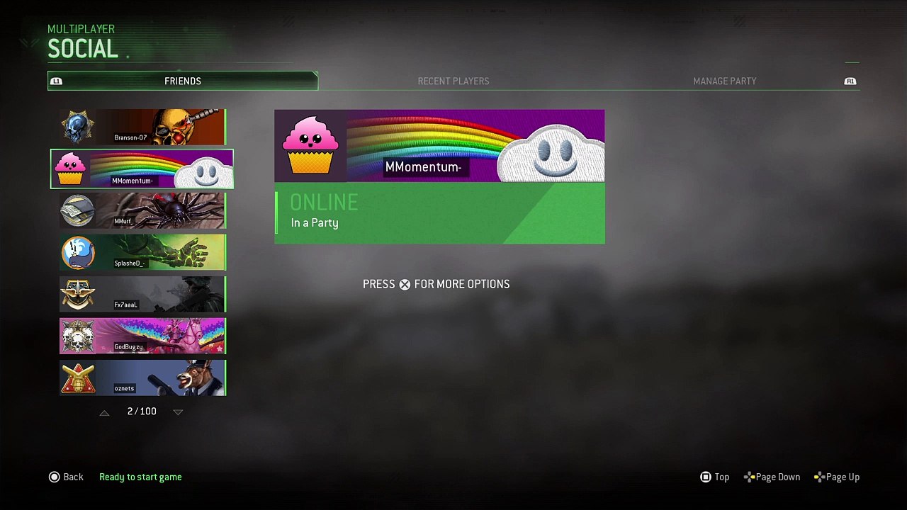 Proof of whole round