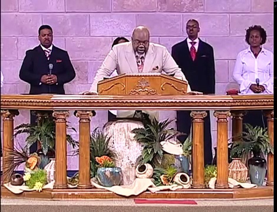 • TD Jakes • Dont Let The Chatter • Bishop TD Jakes Sermons • Potters House •