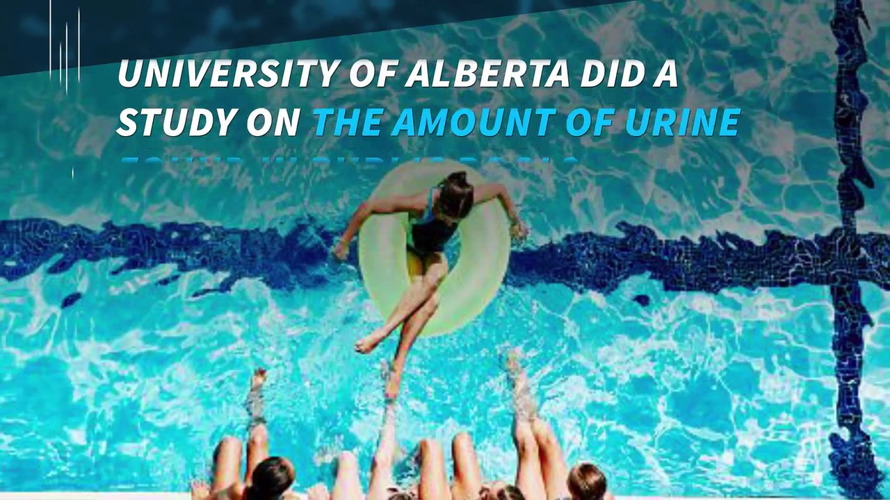 You'll never believe how much urine is in public pools