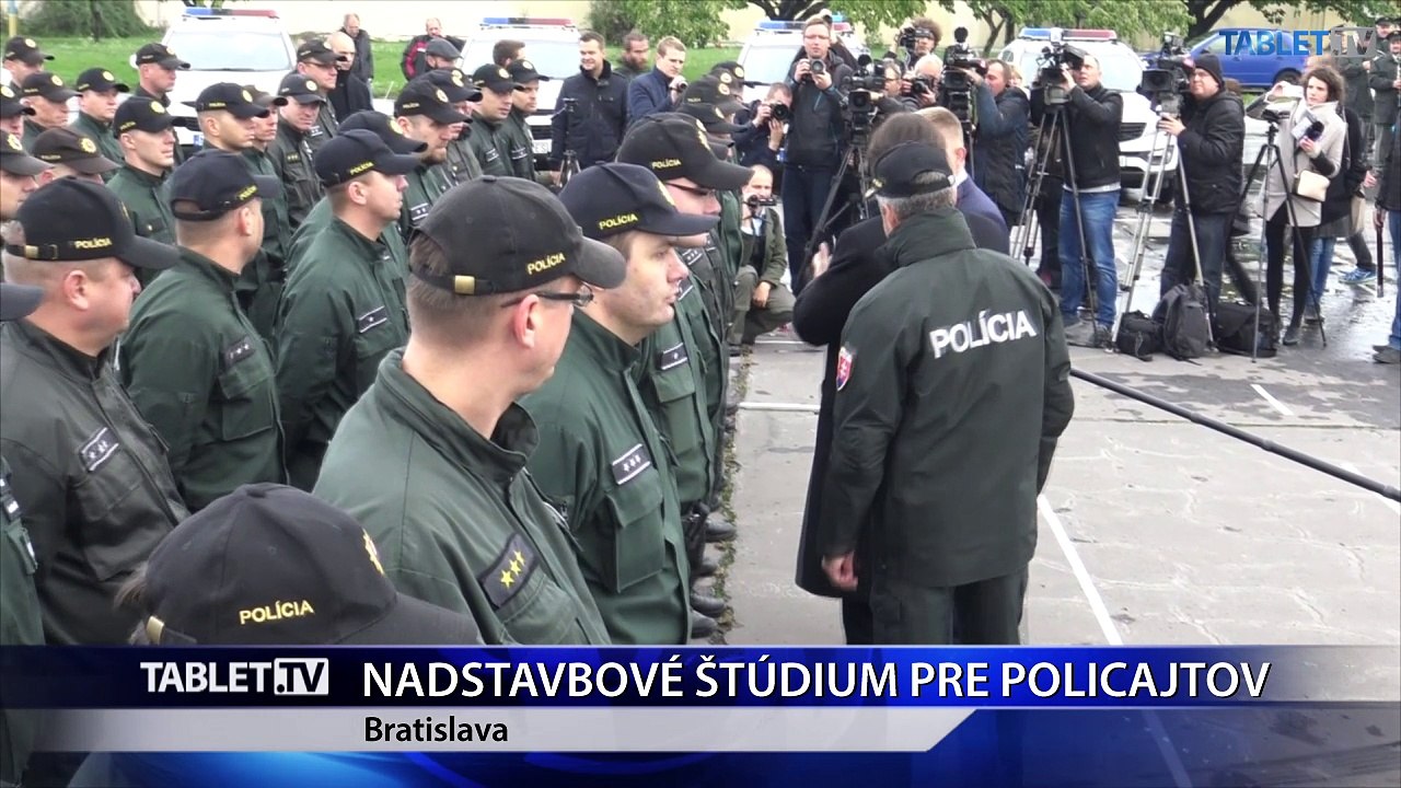 NADSTAVBOVÉ ŠTÚDIUM PRE POLICAJTOV