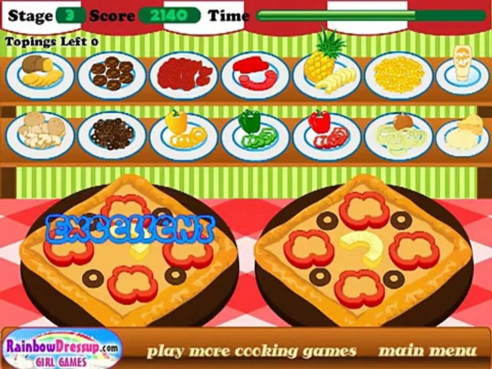 Pizzalicious Games-Cooking Games-Girl Games