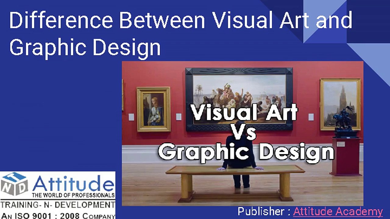 Difference Between Visual Art and Graphic Design