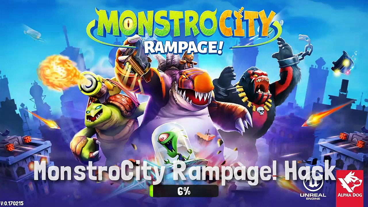 MonstroCity: Rampage! Hack Gems -Generate Gems Live Proof