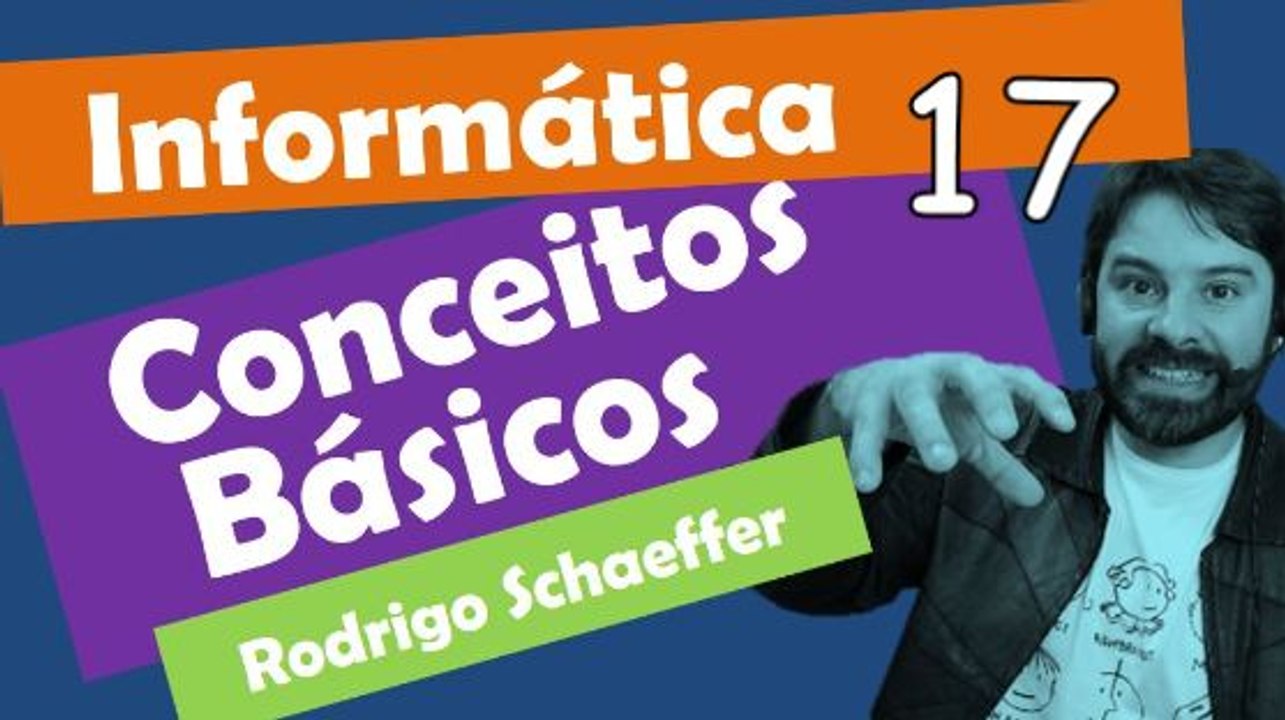 Conceitos Básicos Concursos Aula 17 - Informática